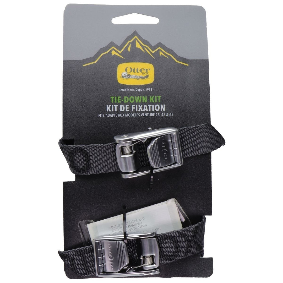 OtterBox Venture Cooler Tie Down Kit for Venture 25 / 45 / 65 - Gray/Black Image 1