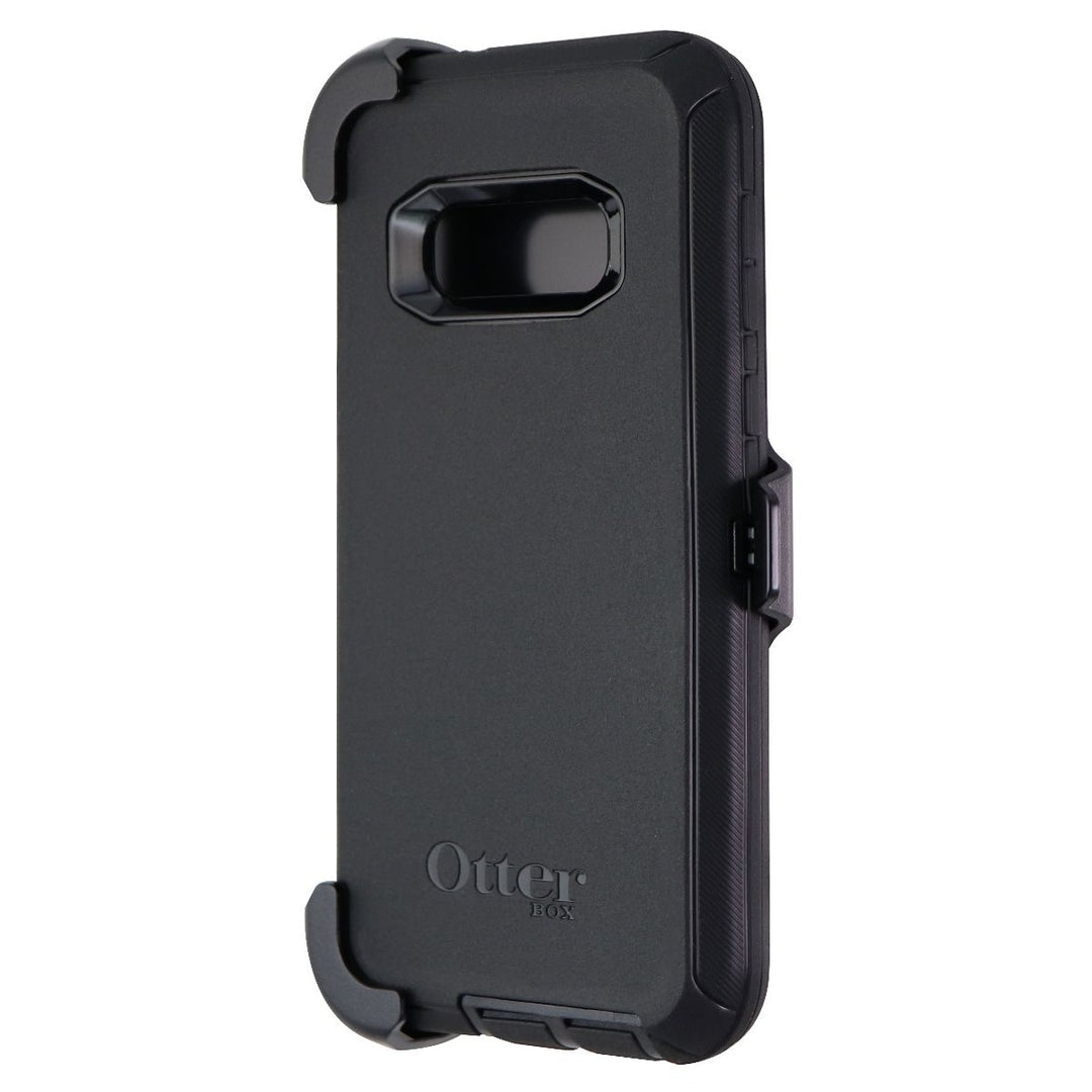 OtterBox Defender Series Case and Holster for Samsung Galaxy S10e - Black Image 1