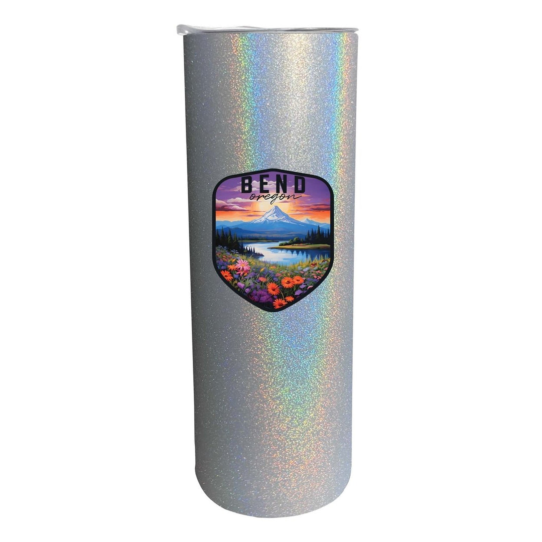 Bend Oregon Design A Souvenir 20 oz Insulated Stainless Steel Skinny Tumbler Image 2