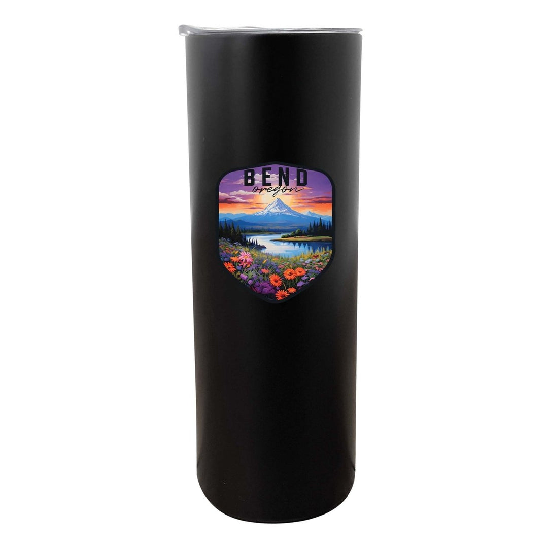 Bend Oregon Design A Souvenir 20 oz Insulated Stainless Steel Skinny Tumbler Image 4