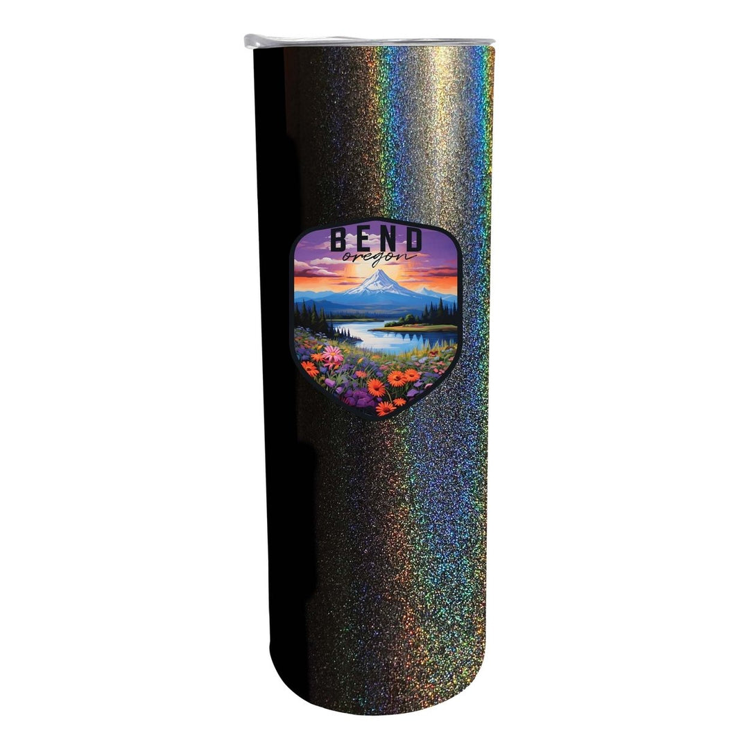 Bend Oregon Design A Souvenir 20 oz Insulated Stainless Steel Skinny Tumbler Image 4