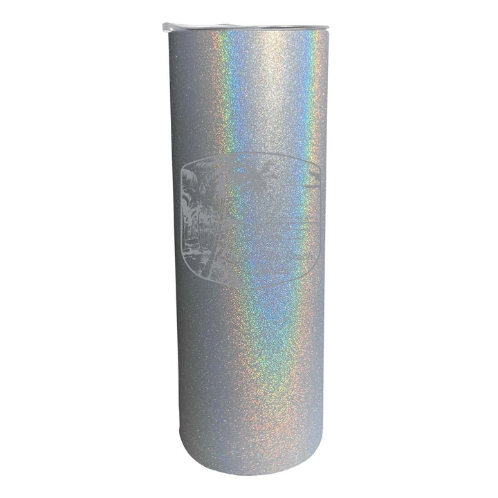 West Palm Beach Souvenir 20 oz Engraved Insulated Stainless Steel Skinny Tumbler Image 4