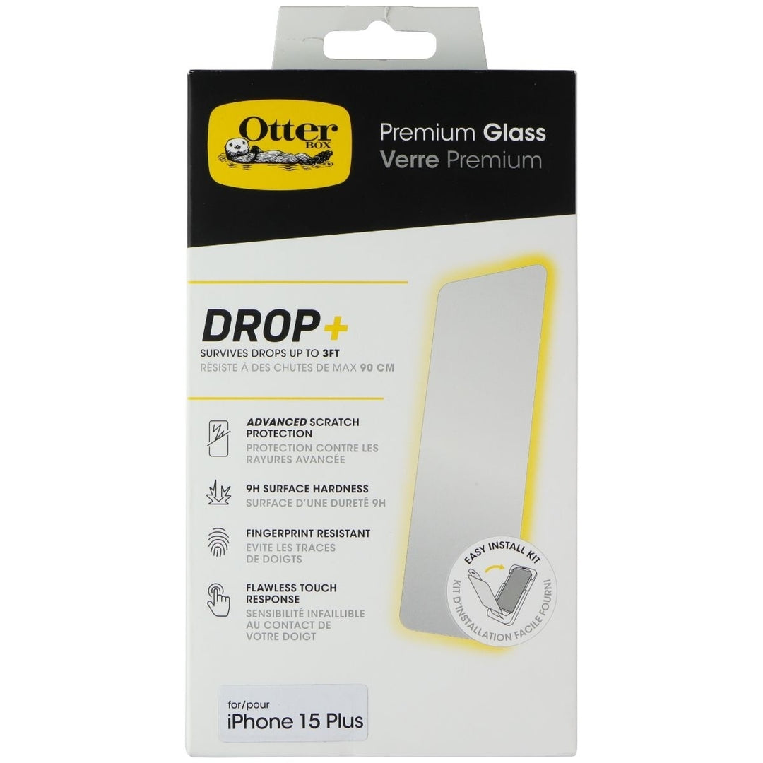 OtterBox Premium Glass - Screen Protector for Apple iPhone 15 Plus Image 1