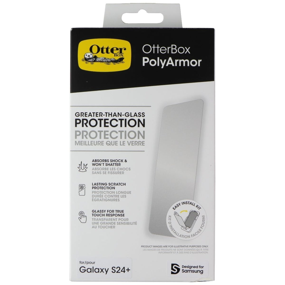OtterBox PolyArmor - Greater than Glass Screen Protector for Galaxy S24+ (Plus) Image 1