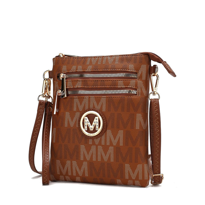 MKF Collection Caddy Phone Wallet Crossbody Cassia Medium Satchel HandHandbag by Mia K. Image 8