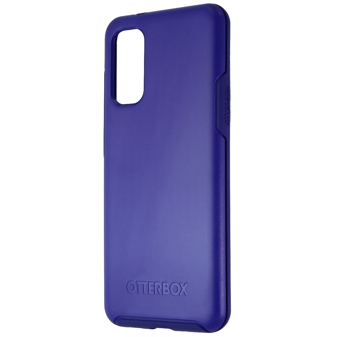 OtterBox Symmetry Case for Galaxy S20 and S20 5G - Sapphire Secret Blue Image 1