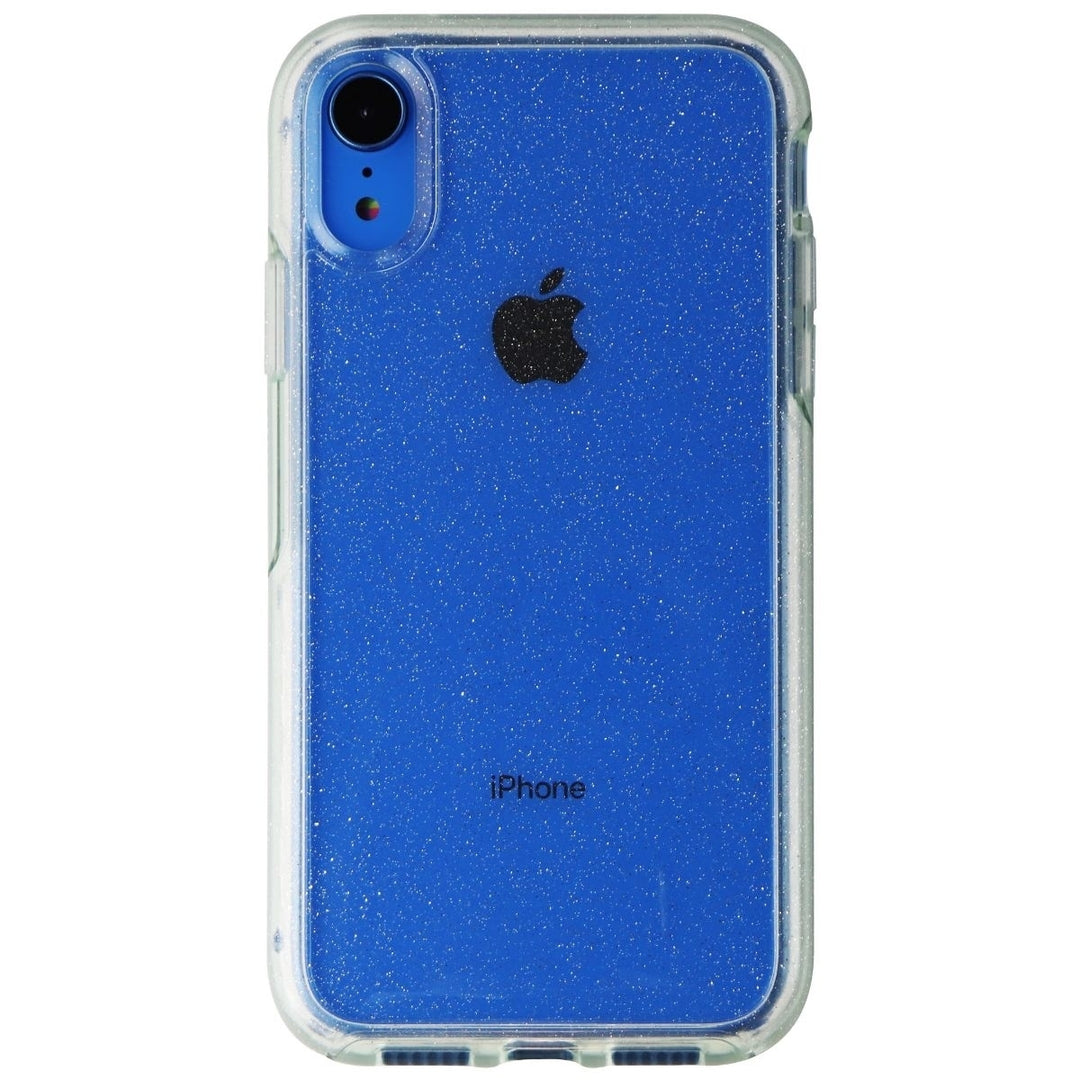 OtterBox Symmetry Series Hybrid Case for iPhone XR - Stardust (Clear / Glitter) Image 2