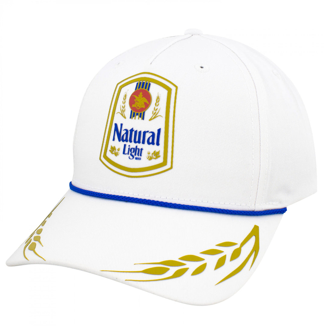 Natural Light Golden Laurels Rope Golfer Hat Image 1