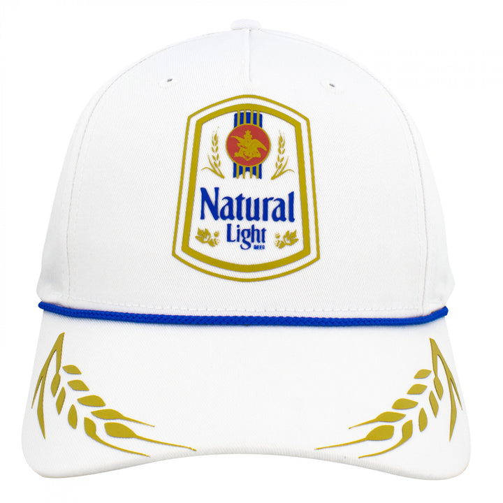 Natural Light Golden Laurels Rope Golfer Hat Image 2