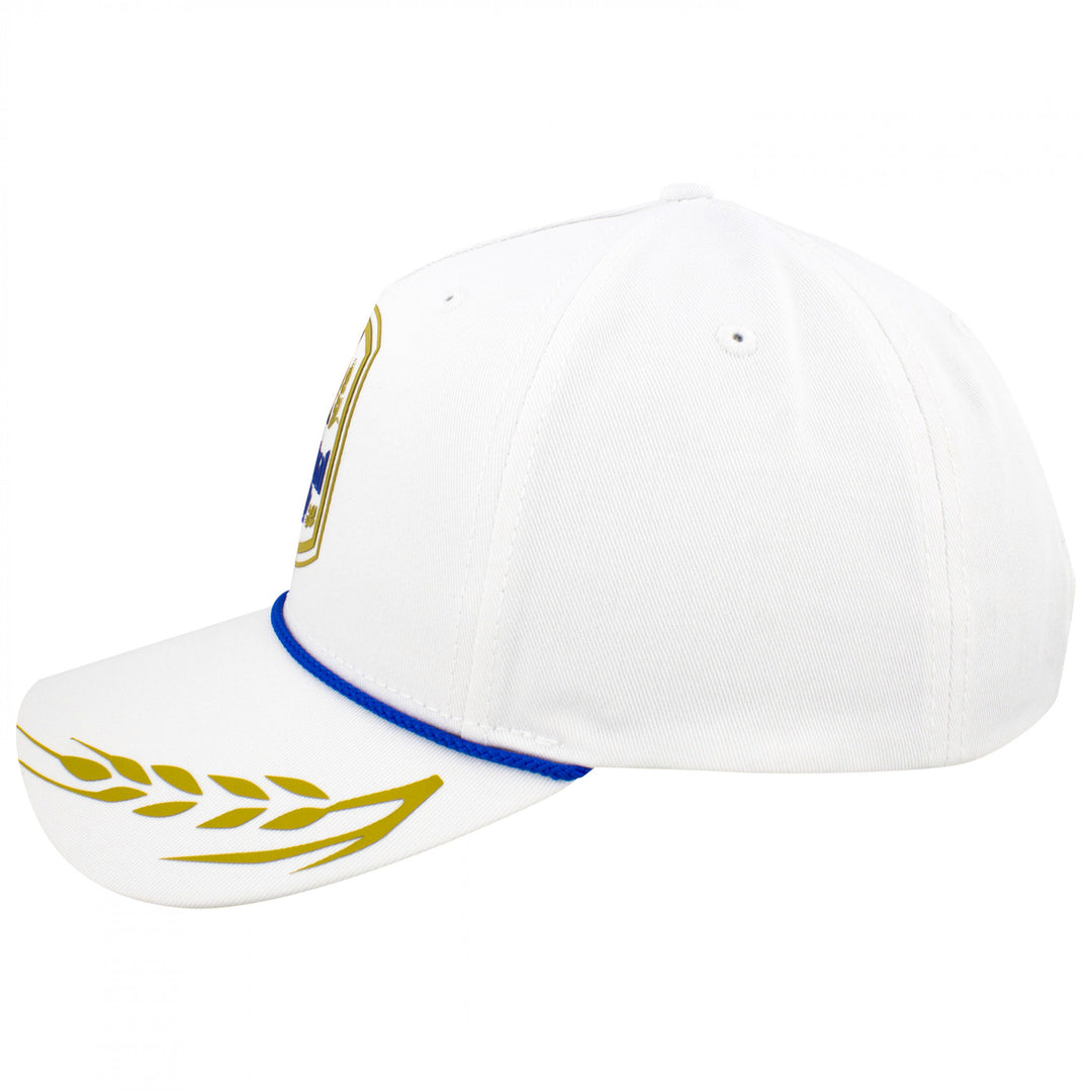 Natural Light Golden Laurels Rope Golfer Hat Image 3