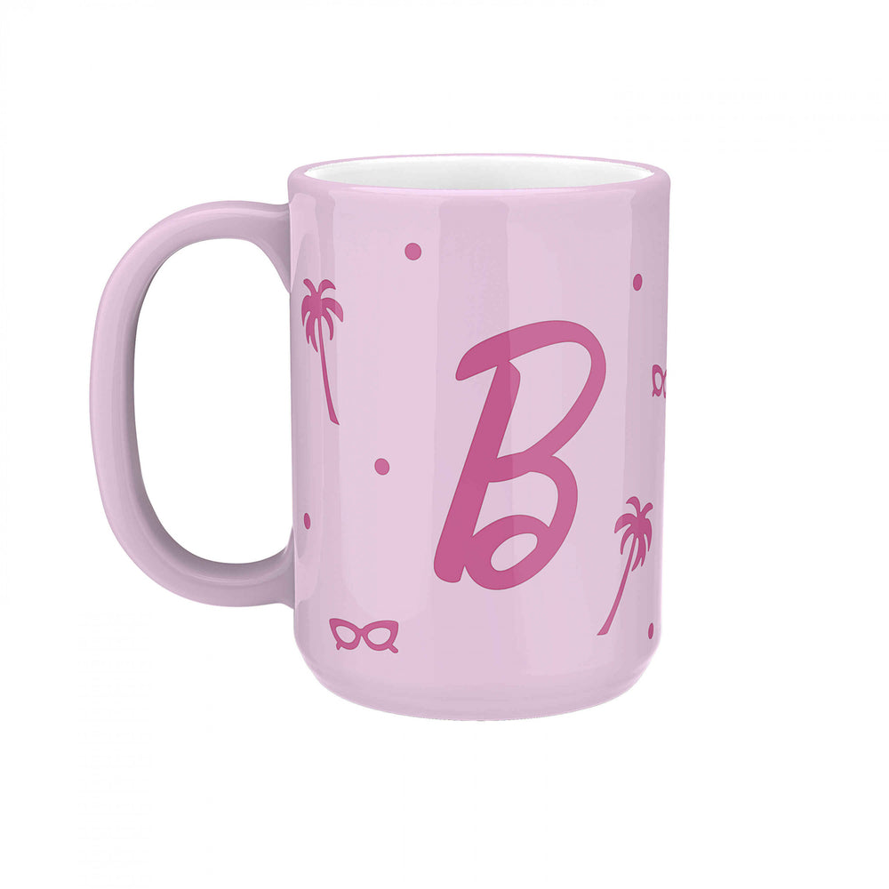 Barbie Ready Set Glow 15 oz Ceramic Mug Image 2