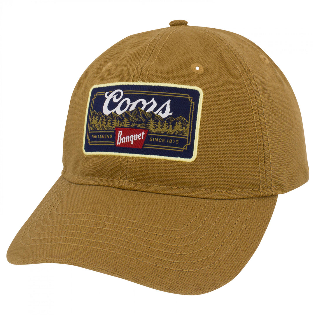 Coors Banquet Tree Line Logo Adjustable Hat Image 1