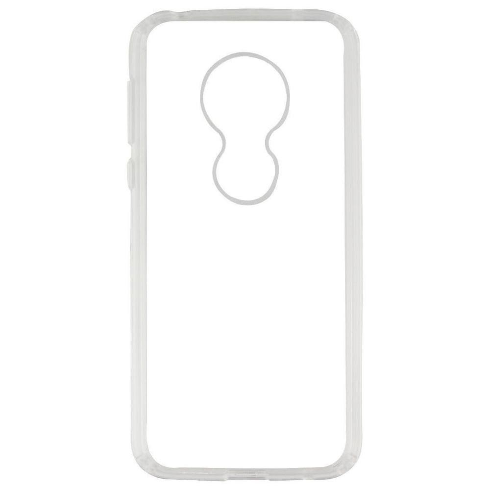 Case-Mate Tough Clear Series Hybrid Hard Case for Motorola Moto G7 Play - Clear Image 2