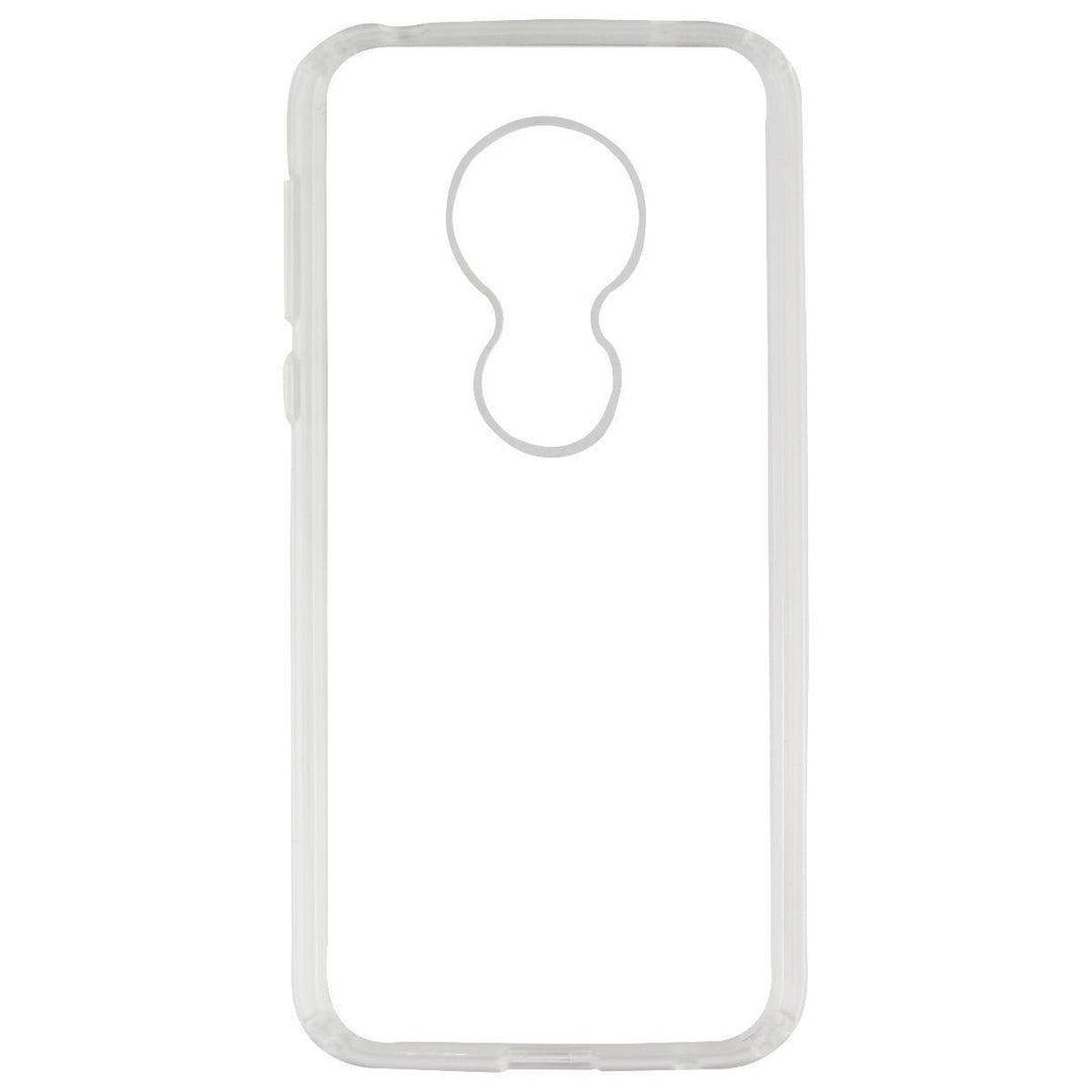 Case-Mate Tough Clear Series Hybrid Hard Case for Motorola Moto G7 Play - Clear Image 2