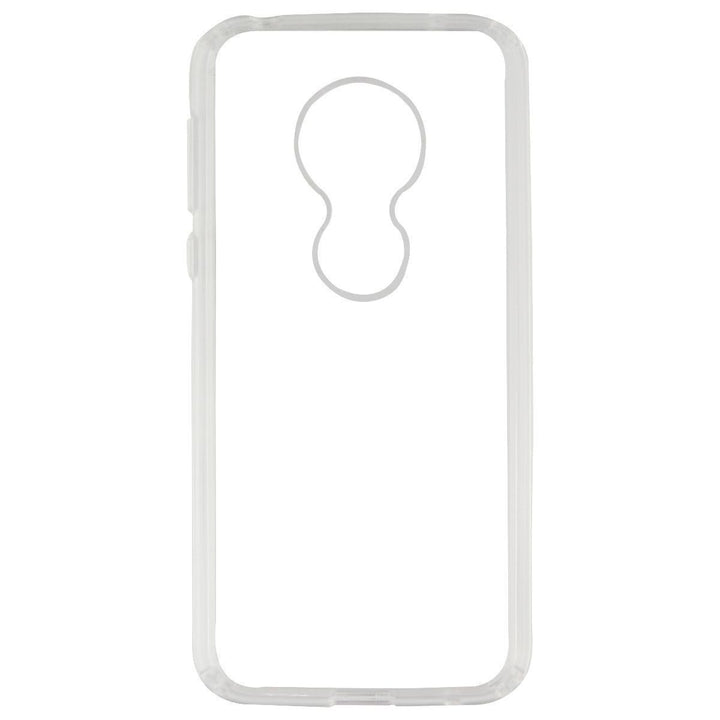 Case-Mate Tough Clear Series Hybrid Hard Case for Motorola Moto G7 Play - Clear Image 2