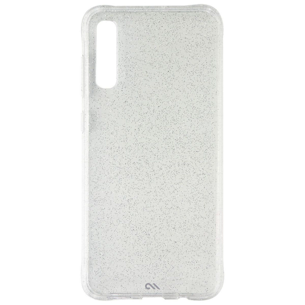 Case-Mate Sheer Crystal Series Case for Samsung Galaxy A70 - Clear/Glitter Image 2