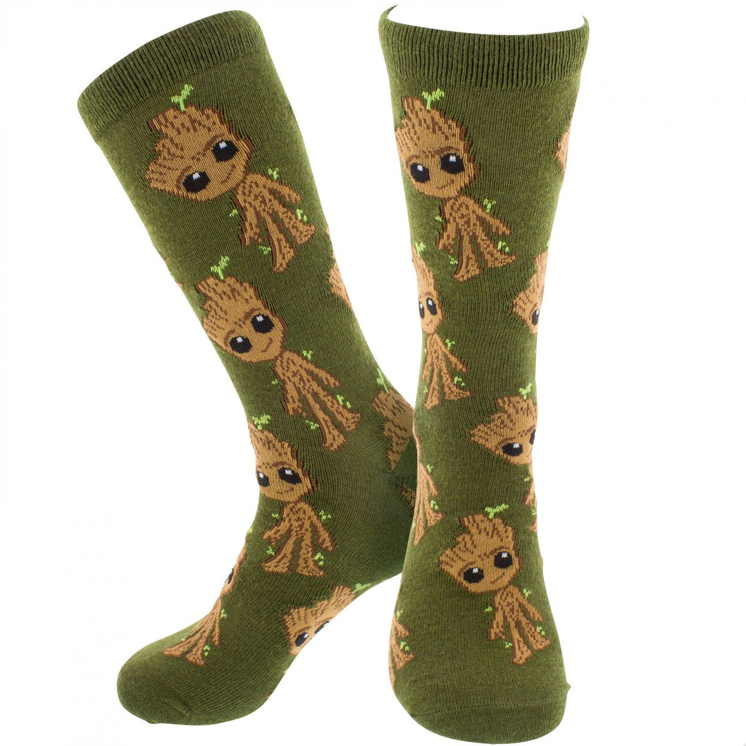 Guardians of The Galaxy Baby Groot Socks Image 1