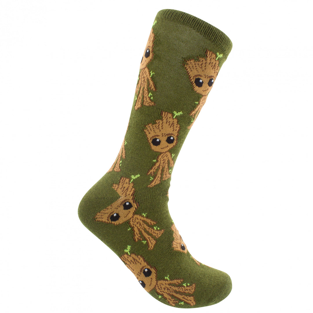 Guardians of The Galaxy Baby Groot Socks Image 3