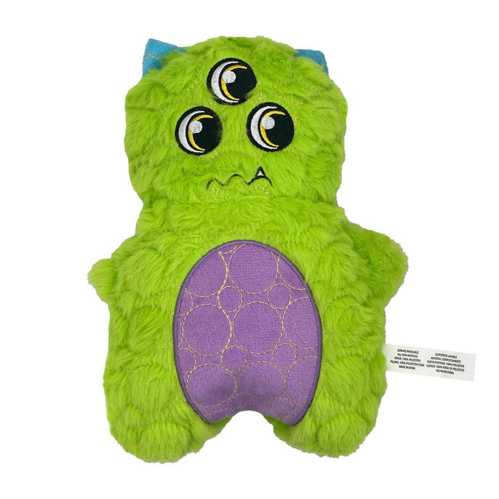 Bite Force Monster Plush Dog Toy Built with 2 Count Image 3