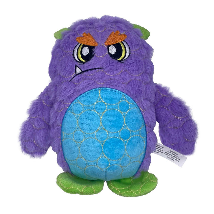 Bite Force Monster Plush Dog Toy Built with 2 Count Image 4