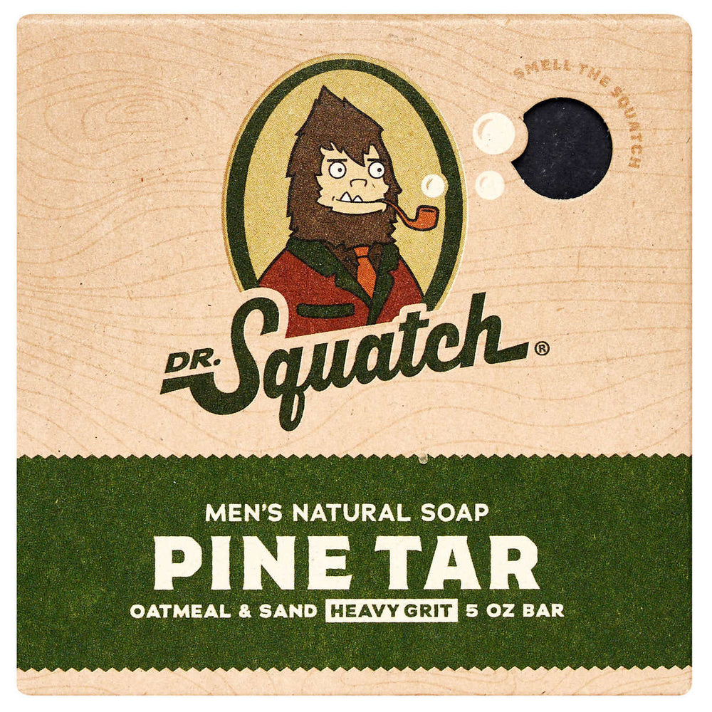 Dr. Squatch Natural Bar Soap Variety 5 Ounce (Pack of 6) Image 2