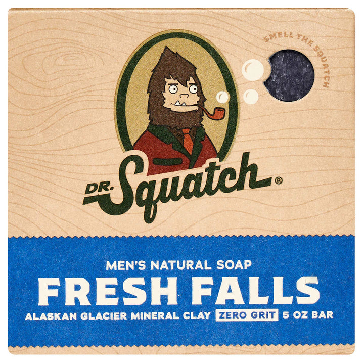 Dr. Squatch Natural Bar Soap Variety 5 Ounce (Pack of 6) Image 3