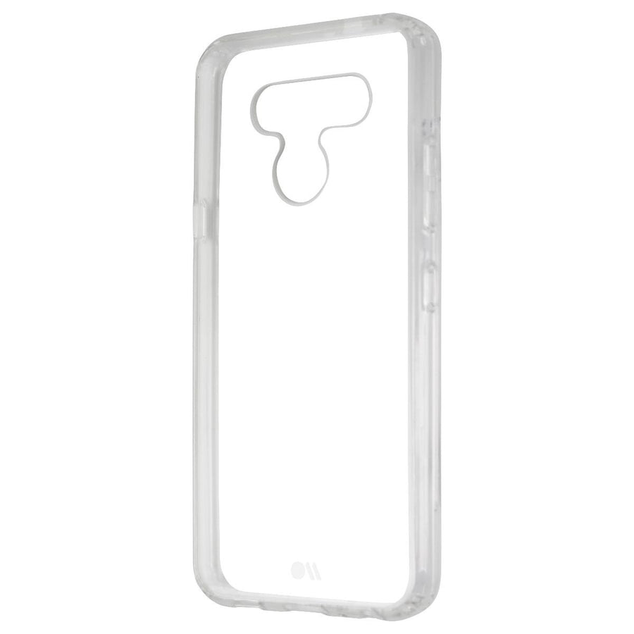 Case-Mate Tough Clear Series Hardshell Case for LG Q60 - Transparent Image 1