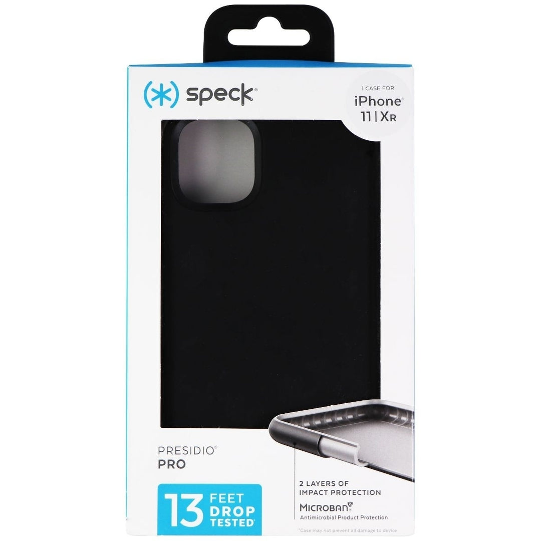 Speck Presidio Pro Case for Apple iPhone 11/XR - Black Image 2