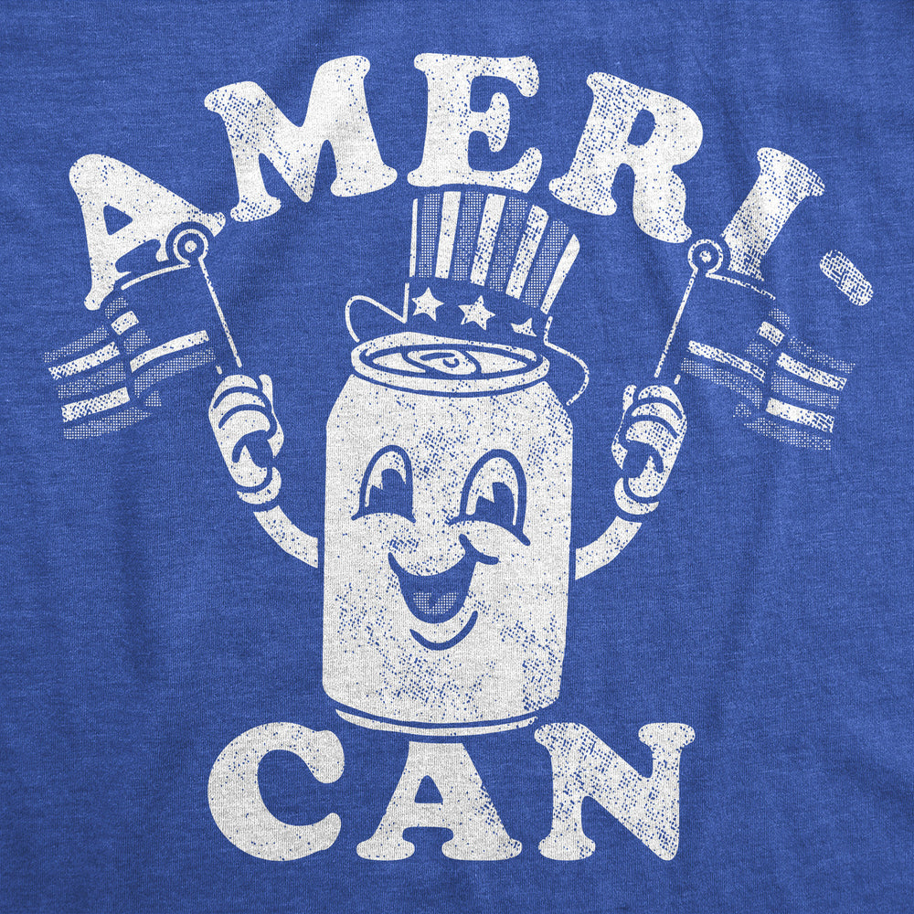 Mens Funny T Shirts Ameri Can Sarcastic Fourth Of July Drinking Graphic Tee For Men Image 2