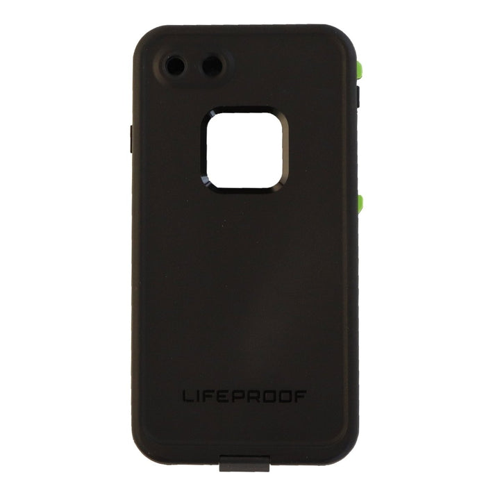 LifeProof FRE Series Waterproof Case Cover for iPhone 8 and 7 - Black/Lime Green Image 1