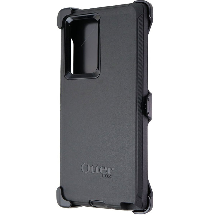 OtterBox Defender Hard Case and Holster for Samsung Galaxy Note20 Ultra 5G - Black Image 1