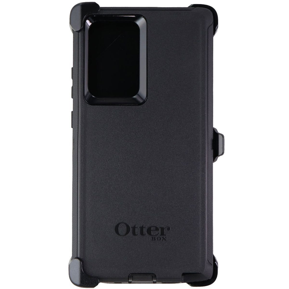 OtterBox Defender Hard Case and Holster for Samsung Galaxy Note20 Ultra 5G - Black Image 2