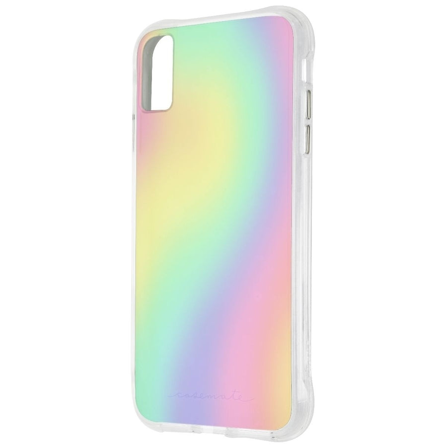 Case-Mate Tough Series Hybrid Case for Apple iPhone Xs Max - Iridescent Image 1