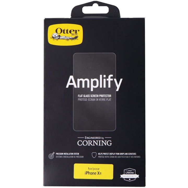 OtterBox Amplify Flat Glass Screen Protector for iPhone XR and iPhone 11 - Clear Image 1