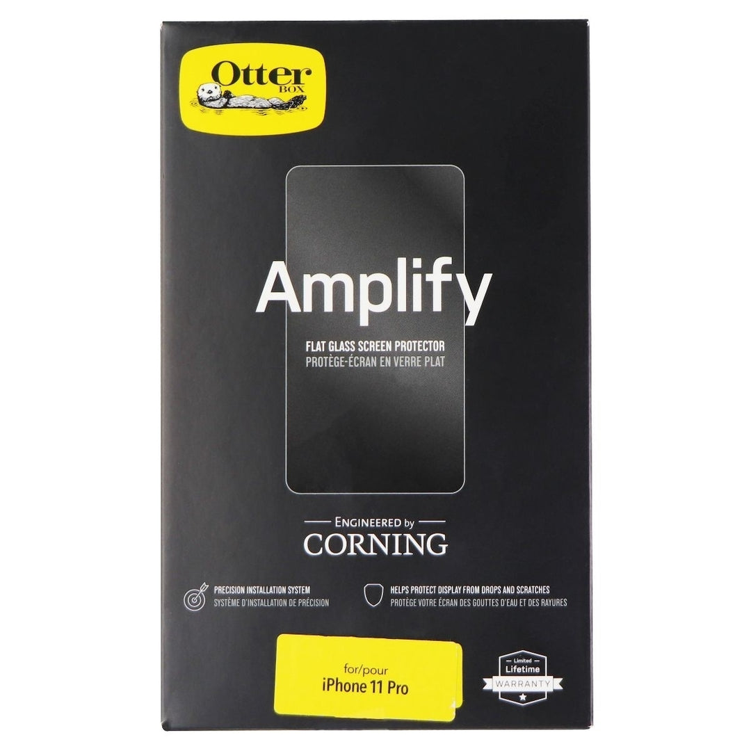 OtterBox Amplify Flat Glass Screen Protector for Apple iPhone 11 Pro (77-62578) Image 1