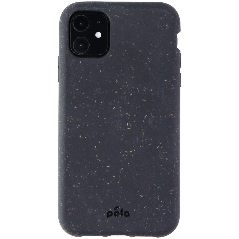 Pela Eco-Friendly Slim Case for Apple iPhone 11 - Black Image 2