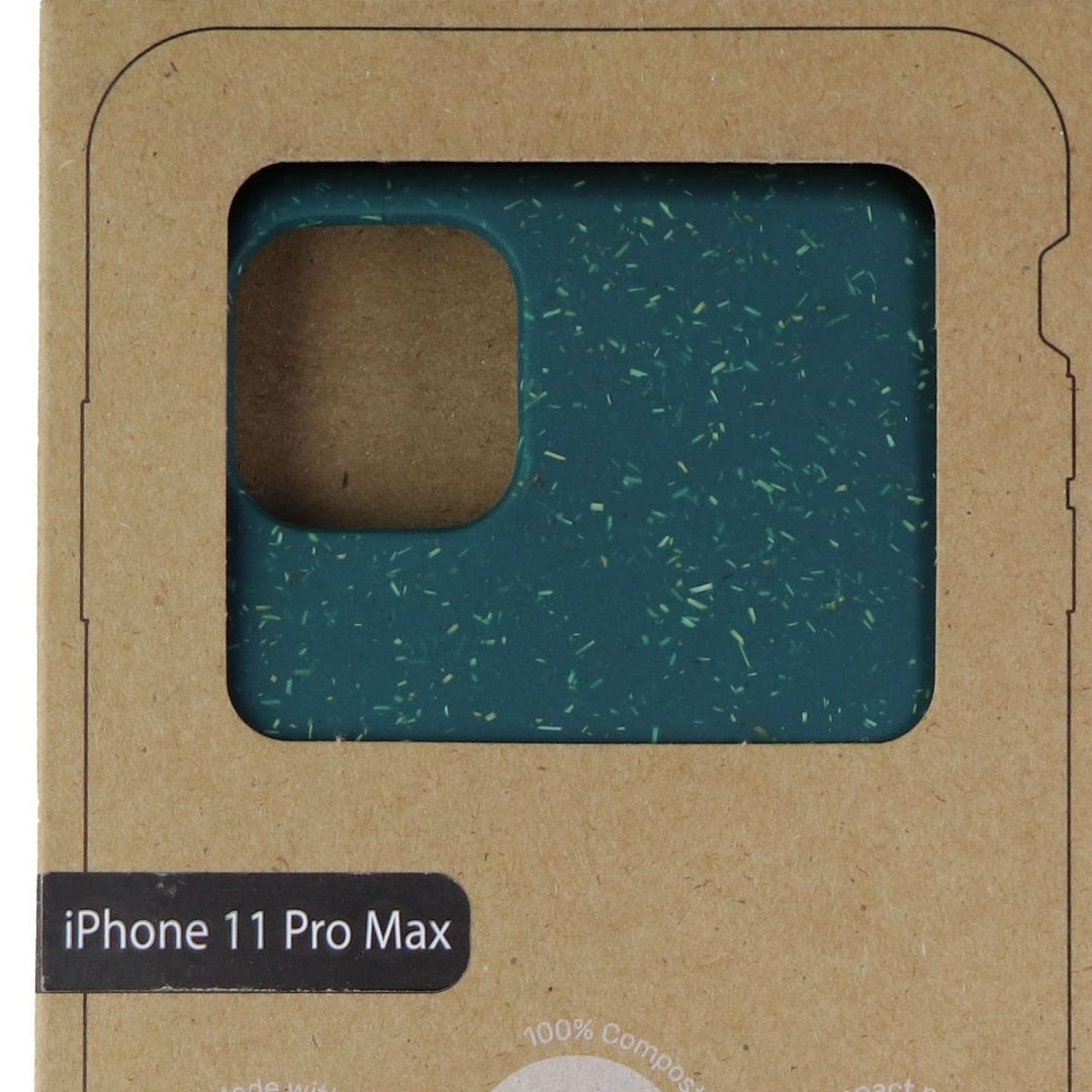 Pela Eco-Friendly Flexible Case for Apple iPhone 11 Pro Max - Green Image 3