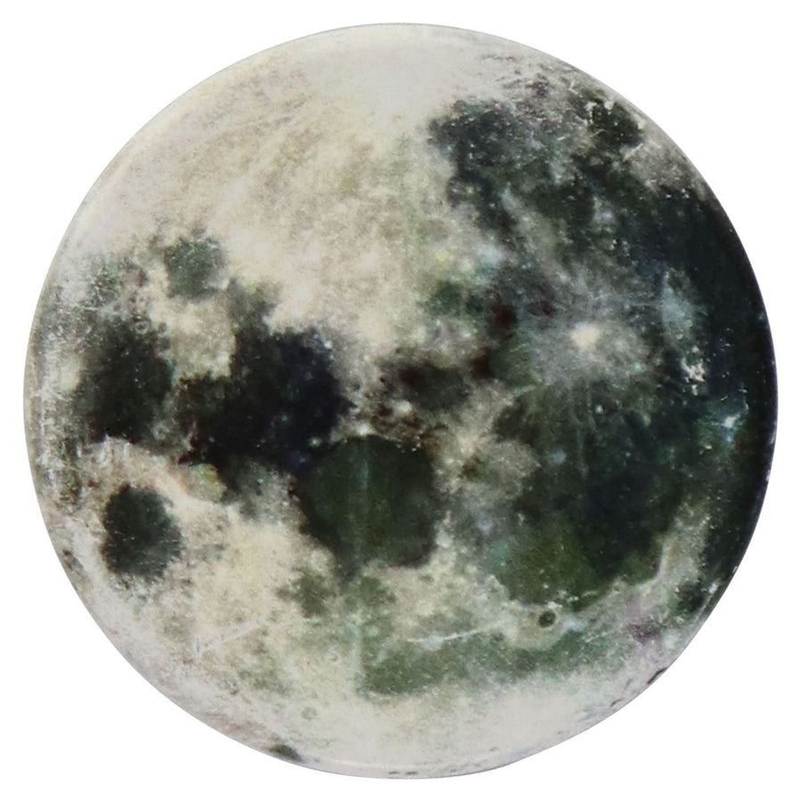 PopSockets PopGrip Swappable Top - Moon (Top ONLY/No Base) Image 1