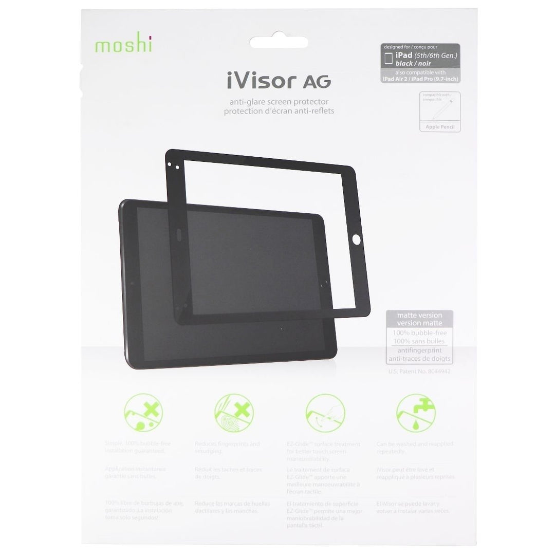 Moshi ivisor Ag Screen Protector for Apple iPad (5th/6th Gen) / Air 2 / Pro 9.7 Image 1