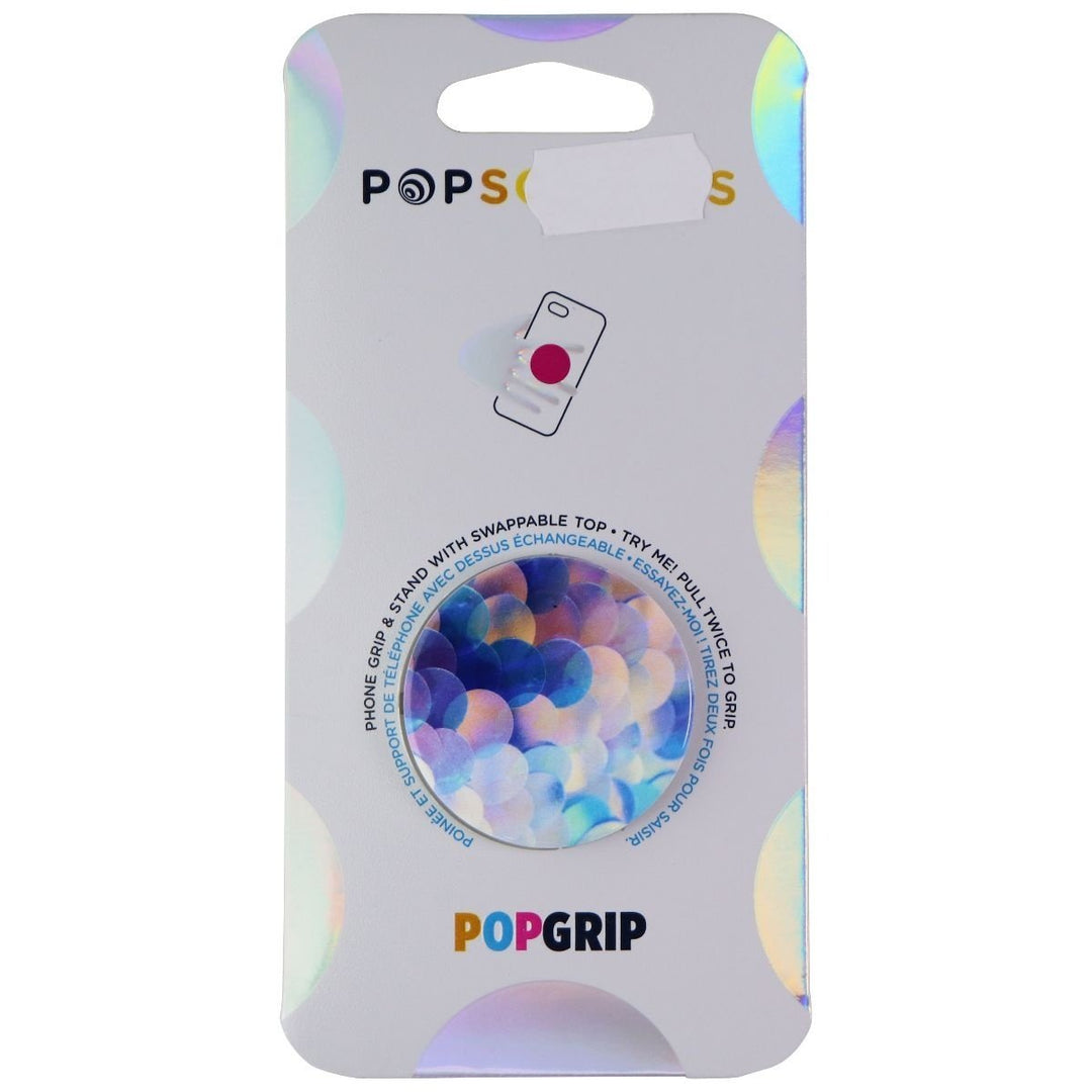 PopSockets PopGrip Swappable Top Holder for Phones and Tablets - Shimmer Scales Image 1