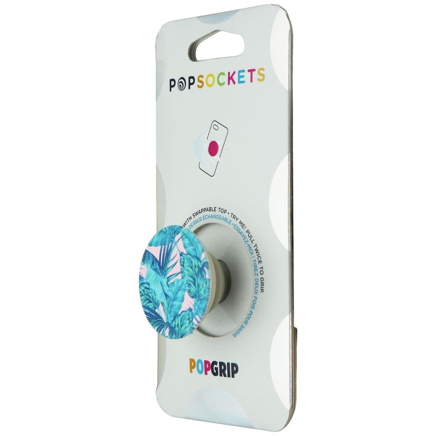 PopSocket PopGrip Swappable Phone Grip and Stand - Miami Strip Image 1