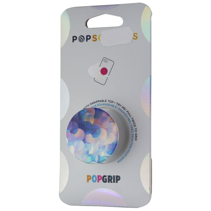 PopSockets PopGrip Swappable Top Holder for Phones and Tablets - Shimmer Scales Image 2