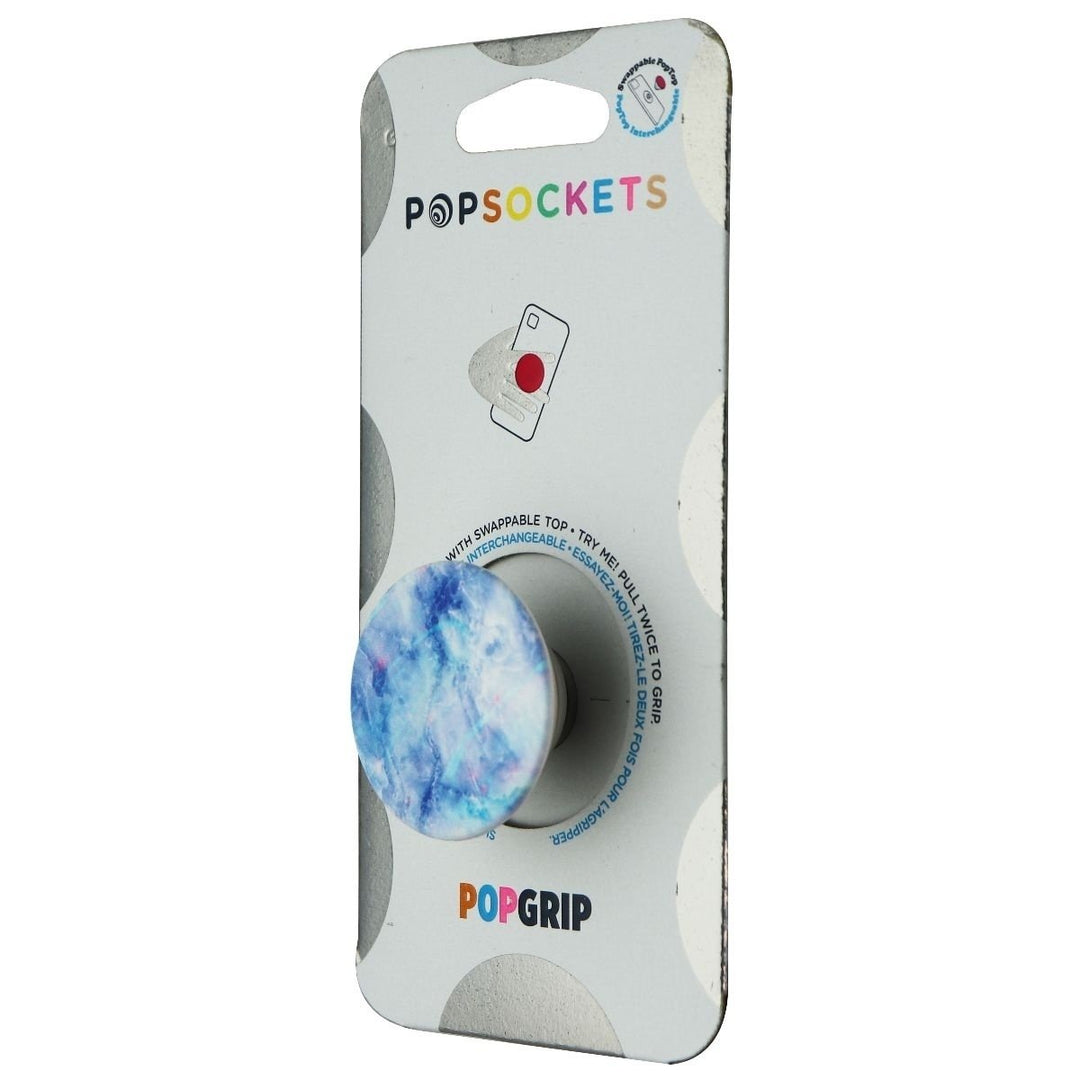 PopSockets PopGrip Stand and Grip with Swappable Top - Stone Cool Image 1