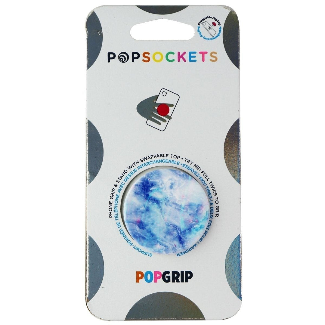 PopSockets PopGrip Stand and Grip with Swappable Top - Stone Cool Image 2