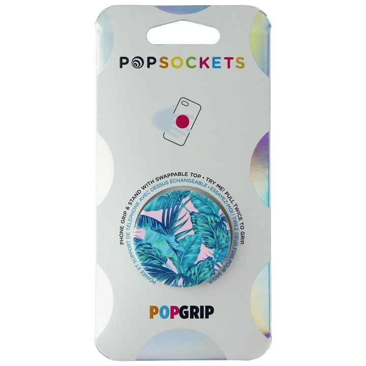 PopSocket PopGrip Swappable Phone Grip and Stand - Miami Strip Image 2