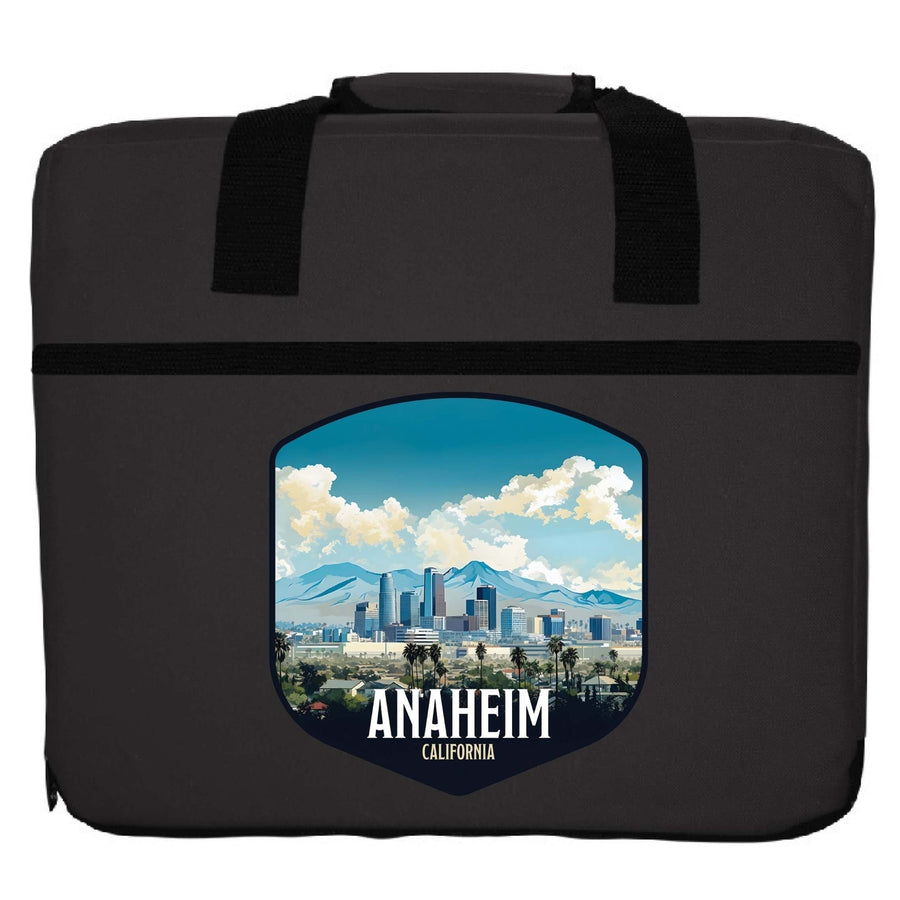 Anaheim California Design A Souvenir Destination Seat Cushion Image 1