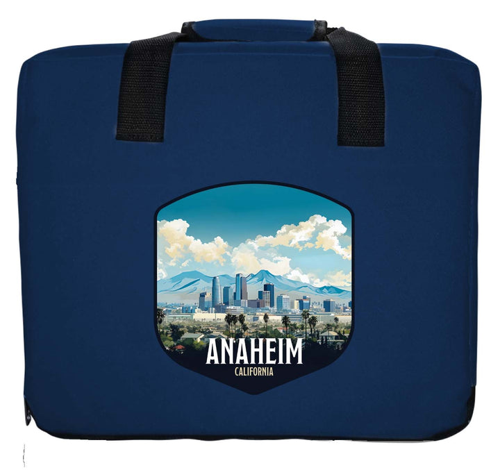 Anaheim California Design A Souvenir Destination Seat Cushion Image 4