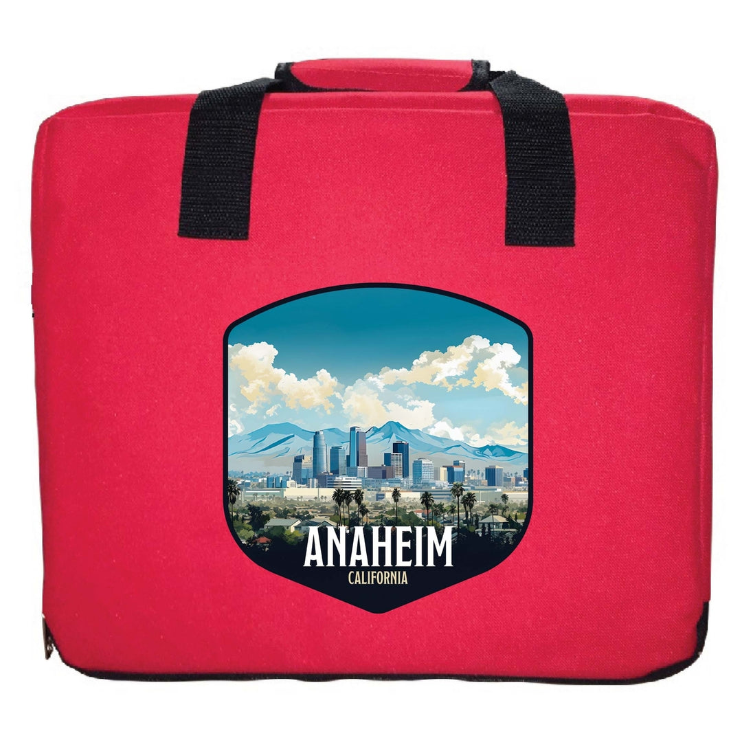 Anaheim California Design A Souvenir Destination Seat Cushion Image 6