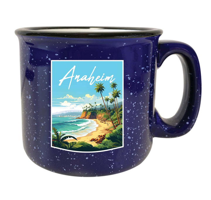 Anaheim California Design B Souvenir 16 oz Ceramic camping mug Image 1