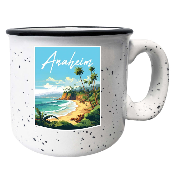 Anaheim California Design B Souvenir 16 oz Ceramic camping mug Image 2